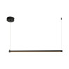 Lampa wisząca BEAM-80 LED czarna 80 cm ST-8960-L80 black Step into Design