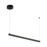 Lampa wisząca BEAM-80 LED czarna 80 cm ST-8960-L80 black Step into Design