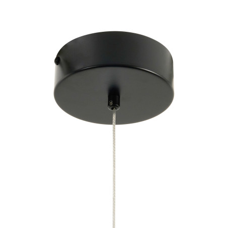 Lampa wisząca BEAM-80 LED czarna 80 cm ST-8960-L80 black Step into Design