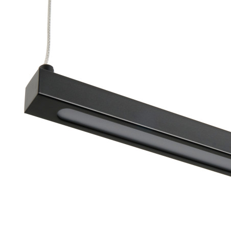 Lampa wisząca BEAM-80 LED czarna 80 cm ST-8960-L80 black Step into Design