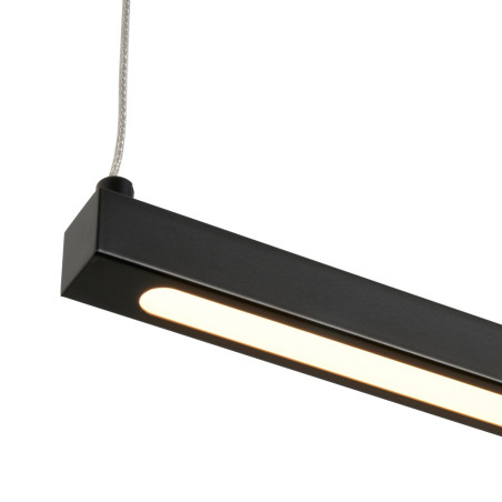 Lampa wisząca BEAM-80 LED czarna 80 cm ST-8960-L80 black Step into Design