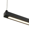 Lampa wisząca BEAM-80 LED czarna 80 cm ST-8960-L80 black Step into Design