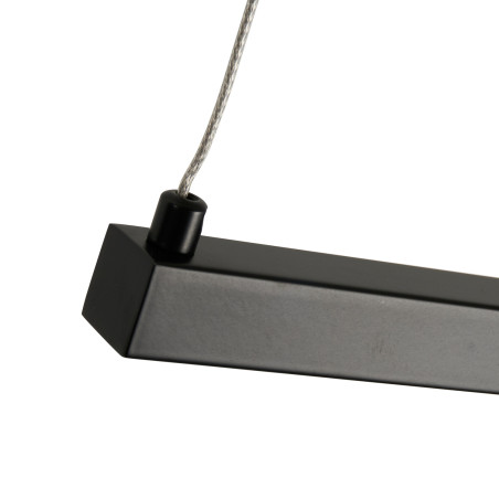 Lampa wisząca BEAM-80 LED czarna 80 cm ST-8960-L80 black Step into Design