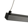 Lampa wisząca BEAM-80 LED czarna 80 cm ST-8960-L80 black Step into Design