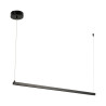 Lampa wisząca BEAM-100 LED czarna 100 cm ST-8960-L100 black Step into Design