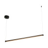 Lampa wisząca BEAM-100 LED czarna 100 cm ST-8960-L100 black Step into Design