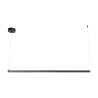 Lampa wisząca BEAM-120 LED czarna 120 cm ST-8960-L120 black Step into Design