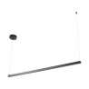 Lampa wisząca BEAM-120 LED czarna 120 cm ST-8960-L120 black Step into Design