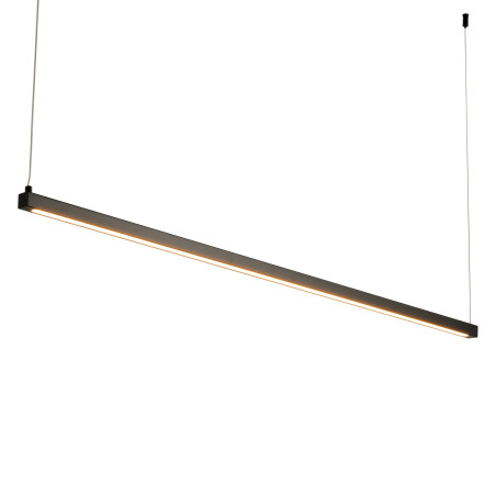 Lampa wisząca BEAM-120 LED czarna 120 cm ST-8960-L120 black Step into Design
