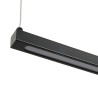 Lampa wisząca BEAM-120 LED czarna 120 cm ST-8960-L120 black Step into Design