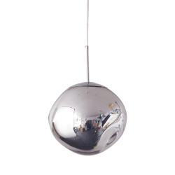 Lampa wisząca GLAM S srebrna 18 cm MP-1239-180 chrome Step into Design