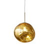 Lampa wisząca GLAM M złota 28 cm MP-1239-280 gold Step into Design