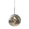 Lampa wisząca GLAM M srebrna 28 cm MP-1239-280 chrome Step into Design