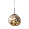 Lampa wisząca GLAM M srebrna 28 cm MP-1239-280 chrome Step into Design