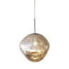 Lampa wisząca GLAM M srebrna 28 cm MP-1239-280 chrome Step into Design