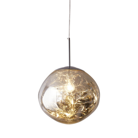 Lampa wisząca GLAM M srebrna 28 cm MP-1239-280 chrome Step into Design