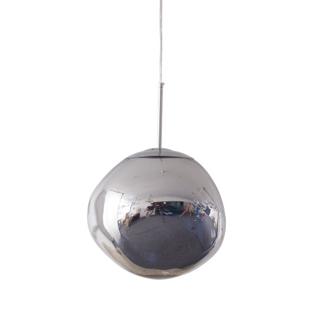 Lampa wisząca GLAM M srebrna 28 cm MP-1239-280 chrome Step into Design