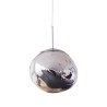 Lampa wisząca GLAM M srebrna 28 cm MP-1239-280 chrome Step into Design