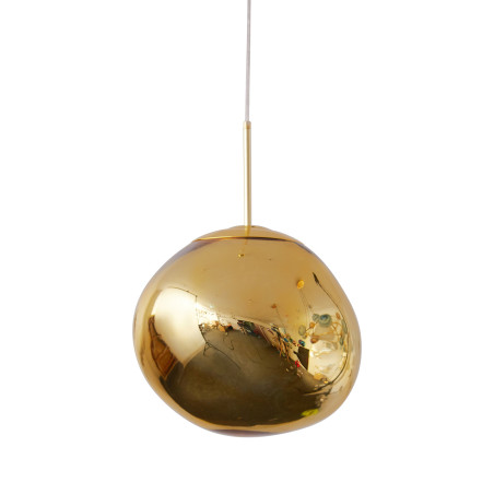 Lampa wisząca GLAM L złota 38 cm MP-1239-380 gold Step into Design