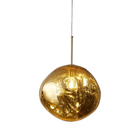 Lampa wisząca GLAM L złota 38 cm MP-1239-380 gold Step into Design