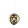Lampa wisząca GLAM L srebrna 38 cm MP-1239-380 chrome Step into Design