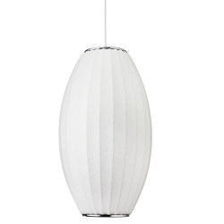 Lampa wisząca SILK BARREL biała 60 cm ST-2335-30 Step into Design