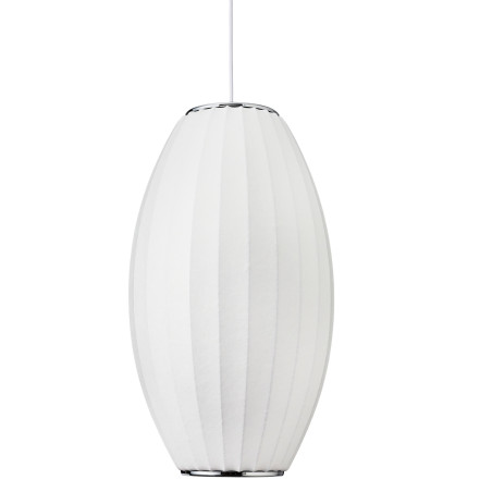 Lampa wisząca SILK BARREL biała 60 cm ST-2335-30 Step into Design