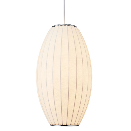 Lampa wisząca SILK BARREL biała 60 cm ST-2335-30 Step into Design
