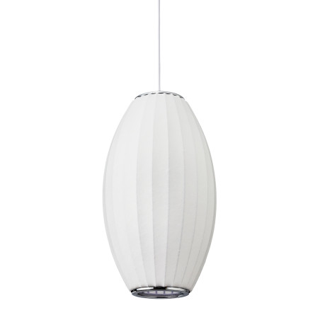 Lampa wisząca SILK BARREL biała 60 cm ST-2335-30 Step into Design