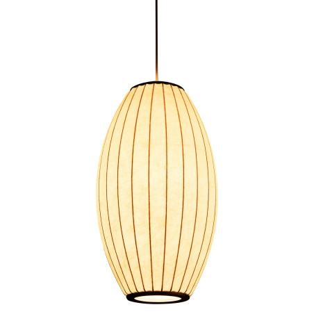 Lampa wisząca SILK BARREL biała 60 cm ST-2335-30 Step into Design