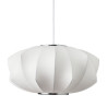 Lampa wisząca SILK V-shape biała 45 cm ST-2331-45 Step into Design