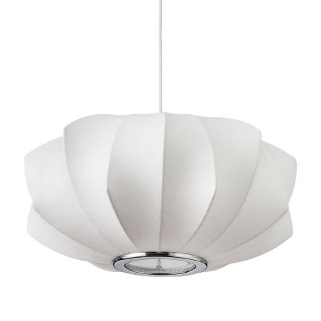 Lampa wisząca SILK V-shape biała 45 cm ST-2331-45 Step into Design