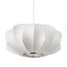 Lampa wisząca SILK V-shape biała 45 cm ST-2331-45 Step into Design