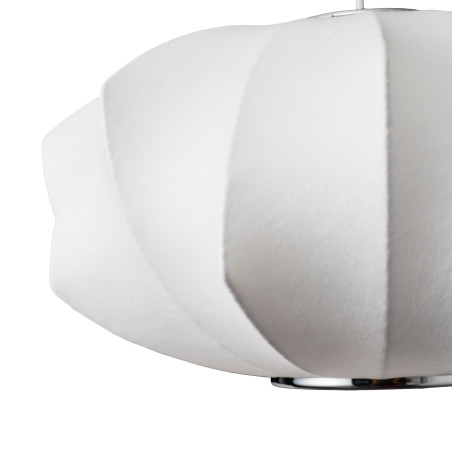 Lampa wisząca SILK V-shape biała 45 cm ST-2331-45 Step into Design