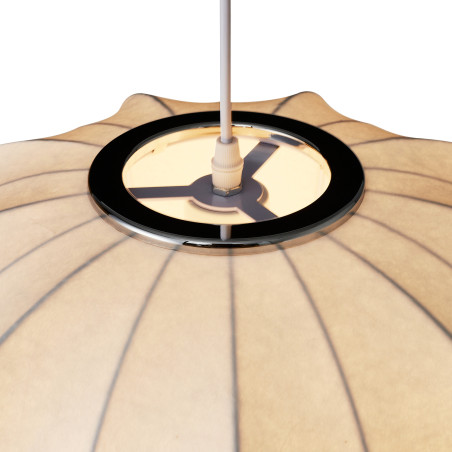 Lampa wisząca SILK V-shape biała 45 cm ST-2331-45 Step into Design