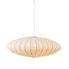 Lampa wisząca SILK FLAT biała 50 cm - nowoczesna i minimalistyczna ST-2328-50 Step into Design