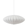 Lampa wisząca SILK FLAT biała 50 cm - nowoczesna i minimalistyczna ST-2328-50 Step into Design