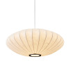 Lampa wisząca SILK FLAT biała 50 cm - nowoczesna i minimalistyczna ST-2328-50 Step into Design