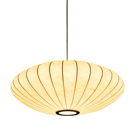 Lampa wisząca SILK FLAT biała 50 cm - nowoczesna i minimalistyczna ST-2328-50 Step into Design
