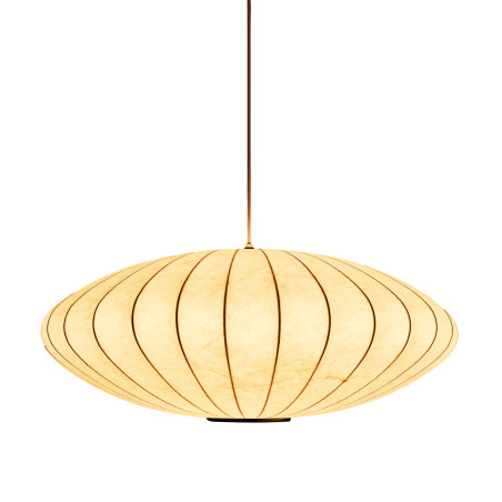 Lampa wisząca SILK FLAT biała 50 cm - nowoczesna i minimalistyczna ST-2328-50 Step into Design