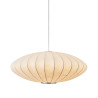 Lampa wisząca SILK FLAT biała 50 cm - nowoczesna i minimalistyczna ST-2328-50 Step into Design