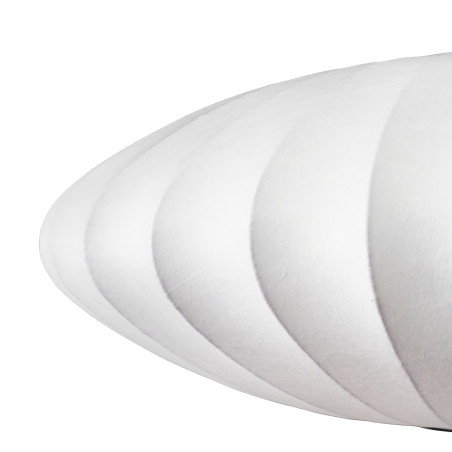 Lampa wisząca SILK FLAT biała 50 cm - nowoczesna i minimalistyczna ST-2328-50 Step into Design