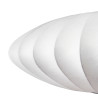 Lampa wisząca SILK FLAT biała 50 cm - nowoczesna i minimalistyczna ST-2328-50 Step into Design