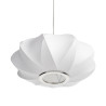 Lampa wisząca SILK X-shape biała 40 cm ST-2334-40 Step into Design