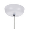 Lampa wisząca SILK X-shape biała 40 cm ST-2334-40 Step into Design