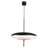 Lampa wisząca PIATTO- nowoczesna biało-czarna 50 cm ST-9222P WB Step into Design