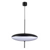 Lampa wisząca PIATTO- nowoczesna biało-czarna 50 cm ST-9222P WB Step into Design