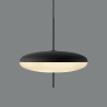 Lampa wisząca PIATTO- nowoczesna biało-czarna 50 cm ST-9222P WB Step into Design
