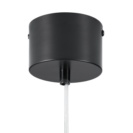 Lampa wisząca PIATTO- nowoczesna biało-czarna 50 cm ST-9222P WB Step into Design