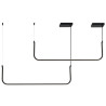 Lampa wisząca MINIMA-2 led czarna 120 cm MP0095-2-120 Step into Design